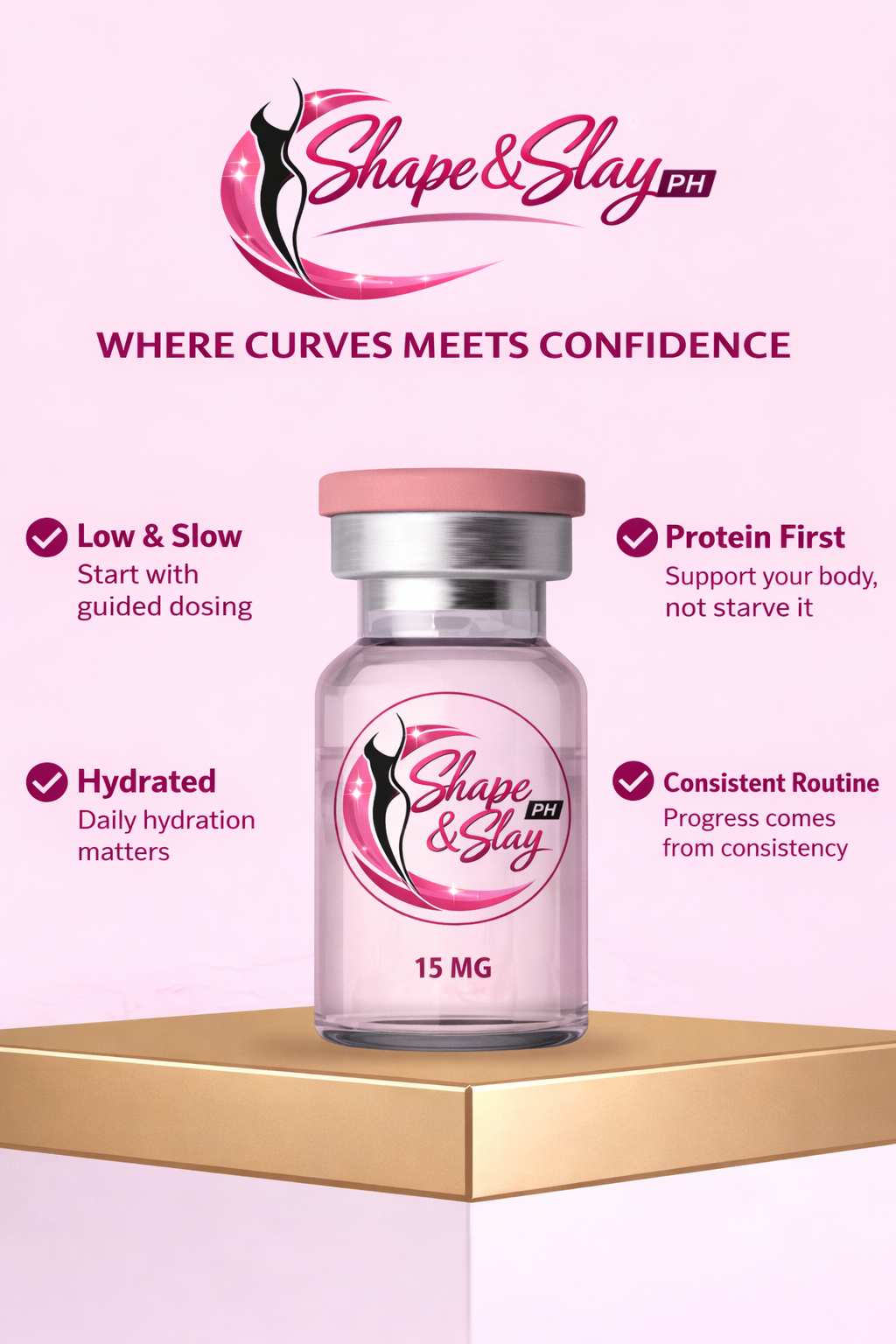 Shape & Slay Journey